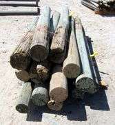 H-454 Fence Posts