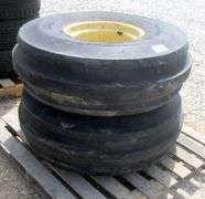 H-180  Implement Tires + Wheels (2)