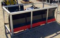 H-844 Wolverine Skid Steer Snow Plow