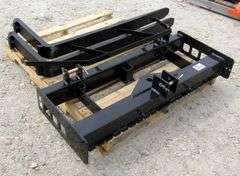 H-805 3-Point Tool Carrier Head & Forks