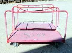 H-165  Rolling Carts