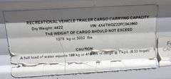 H-922 2015 Wildwood 24' Travel Trailer