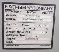 H-291 Fischbein-Inglett Bag Machine