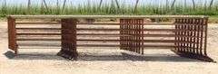 H-721 Heavy Duty 24' Freestanding Panels (10)