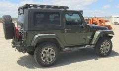 H-467 2007 JEEP Wrangler Sahara