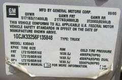 H-1149 2006 Chevy 3500 4X4 Flatbed Diesel Pickup
