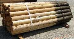 H-443 Wooden Fence Posts  (50)