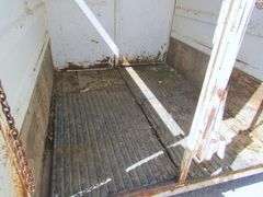 H-262  1978 2 Horse Trailer