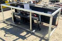 H-841  Wolverine Skid Steer Snow Plow