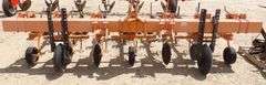 H-153 Alloway 6 Row Cultivator