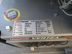 H-245 Coleman Vertex 7500 Vertical Generator