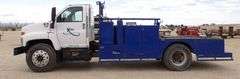 H-209 2006 Chevy C6500 Flatbed Service Truck