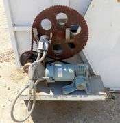 H-104 Bin Dumper with Bin