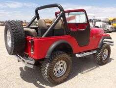 H-1002 1981 Jeep CJ5 4x4