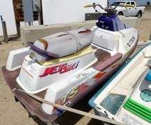 H-256 Jet Skiis & Trailer