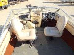 H-1006 1984 Sun Dance 16' Boat & Trailer