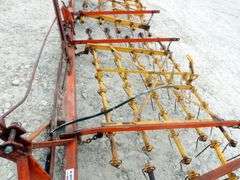 H-907  3-Point Frame Over Finger Harrow