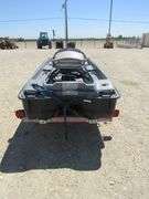 H-993 2018 Sun Dolphin Sportsman 10 Boat W/Trailer