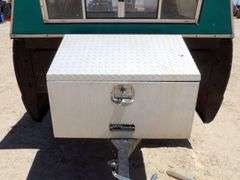 H-596  Pickup Bed Trailer with Topper
