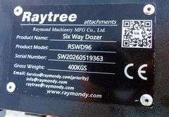 H-643 Skid Steer Blade