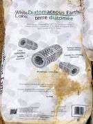H-748  White Lake Diatomaceous Earth (25)