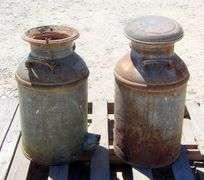 H-581 Milk Cans