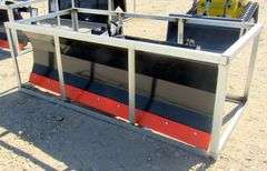 H-844 Wolverine Skid Steer Snow Plow
