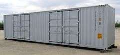 H-789  One Trip 40' Multi Door Shipping Container