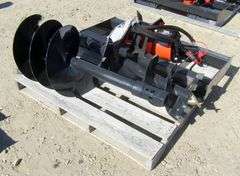 H-823 Wolverine Skid Steer Auger