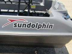 H-993 2018 Sun Dolphin Sportsman 10 Boat W/Trailer