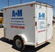 H-936 2001 Enclosed Cargo Trailer