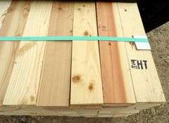 H-386 1X4 Lumber