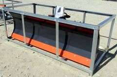 H-841  Wolverine Skid Steer Snow Plow
