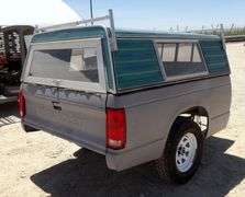 H-596  Pickup Bed Trailer with Topper