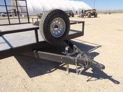 H-224 Custom Utility Trailer