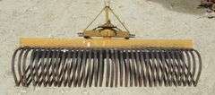 H-977 King Kutter 3-Point Rock Rake