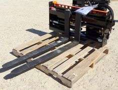 H-864 Wolverine Skid Steer Pallet Forks