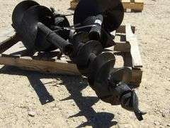 H-345 Mini Excavator Augers (3)