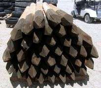 H-441 Wooden Fence Posts (40)