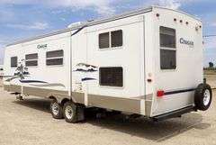 H-921 2004 Keystone Cougar Travel Trailer