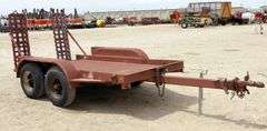 H-1065 Tilt Deck Utility Trailer