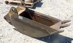 H-189 12" Backhoe Dig Bucket