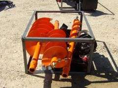 H-656 Raytree Skid Steer Auger
