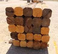 H-205 Wooden Fence Posts (25)