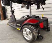 H-498 Jazzy ZT Electric Scooter