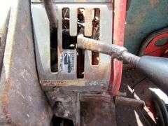 H-1066 Massey Ferguson Tractor W/ Loader