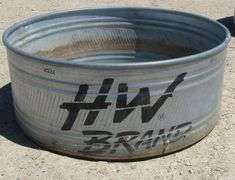 H-238 HW Brand Stock Tank