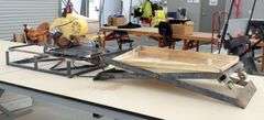 H-197  Tile Saw + Stand