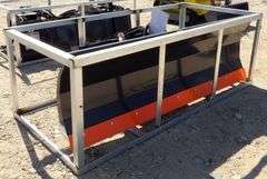H-845  Wolverine Skid Steer Snow Plow