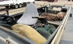 H-1148 1997 Custom Duck Boat & Trailer